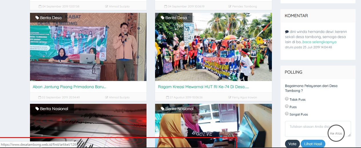Portal Desa Digital Versi