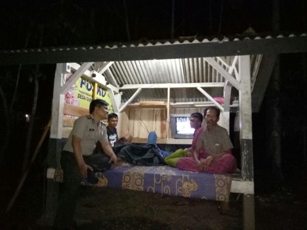 Perketat Penjagaan dan Siskamping Desa